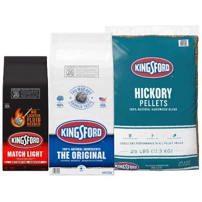 Save $2.00 on any ONE (1) Kingsford® Charcoal or Pellets bag, 12 lbs+, or Boosters 2lbs