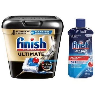 Save $2.00 on Any ONE (1) Finish® Dishwasher Detergent (Ultimate or Quantum®), JET-DRY® Rinse Aid, or Dishwasher Cleaner.