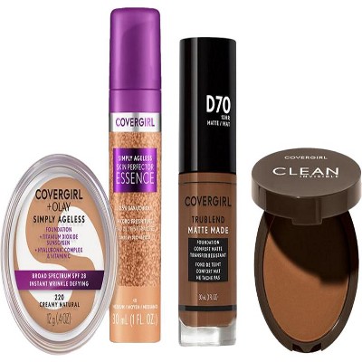 $3.00 OFF ONE (1) COVERGIRL® Face Product (excludes Cheekers, accessories and travel/trial size)