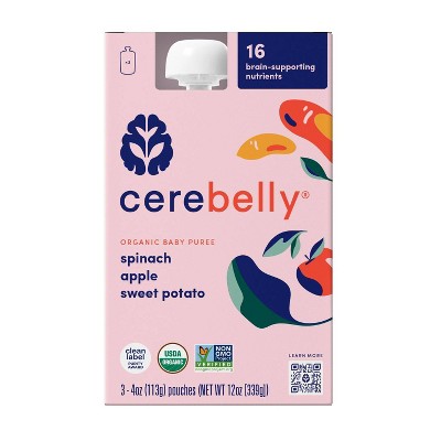 Buy 1, get 1 40% off on select Cerebelly baby meals