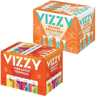 Earn a $3.00 rebate on the purchase of ONE (1) 12-pack of Vizzy® Hard Seltzer (any variety).
A rebate from BYBE will be sent to the email associated with your account. Valid one-time use.
