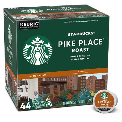 Save 15% on select Starbucks coffee pods - 44 K-cups