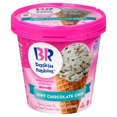 15% off 14-oz. Basking Robbins ice cream