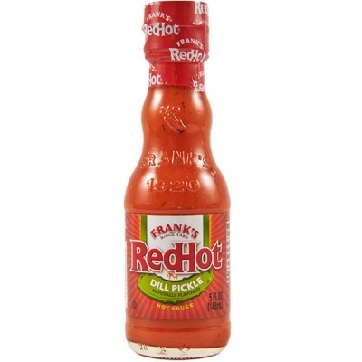 Save 15% on Frank's RedHot dill pickle hot sauce