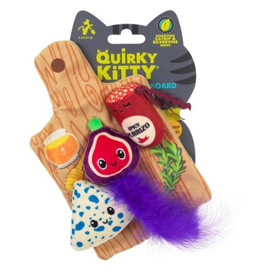 15% off Quirky Kitty cat toys