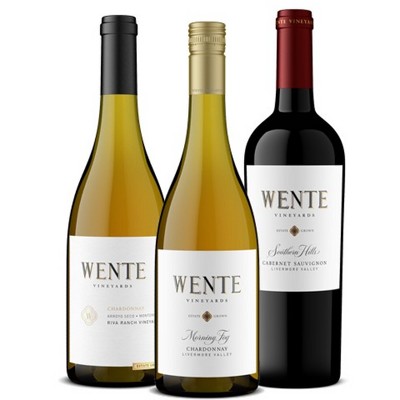 Earn a $6.00 rebate on the purchase of any TWO (2) 750ml bottles of Wente wine (all varietals).
A rebate from BYBE will be sent to the email associated with your account. Maximum of two eligible rebates.