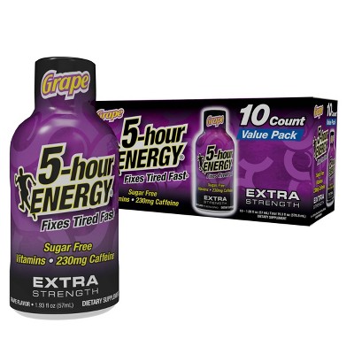 20% off 10-pk. 5 Hour Energy supplements