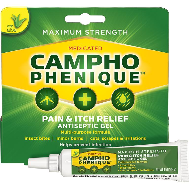 Save $1.50 on any ONE (1) Campho Phenique product.