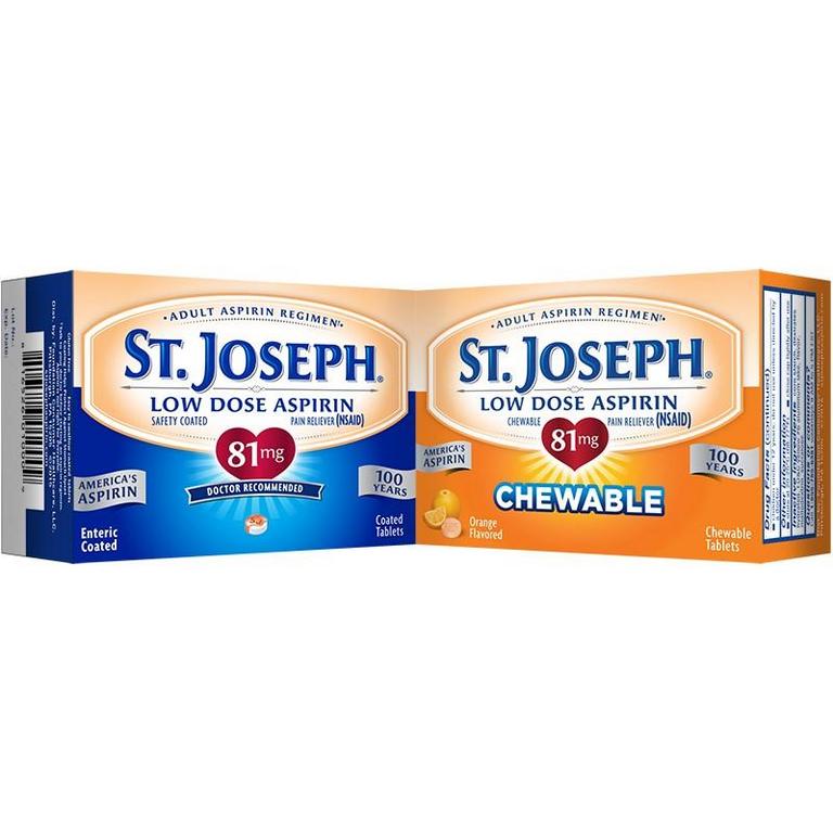 Save $1.00 on any ONE (1) St. Joseph product.