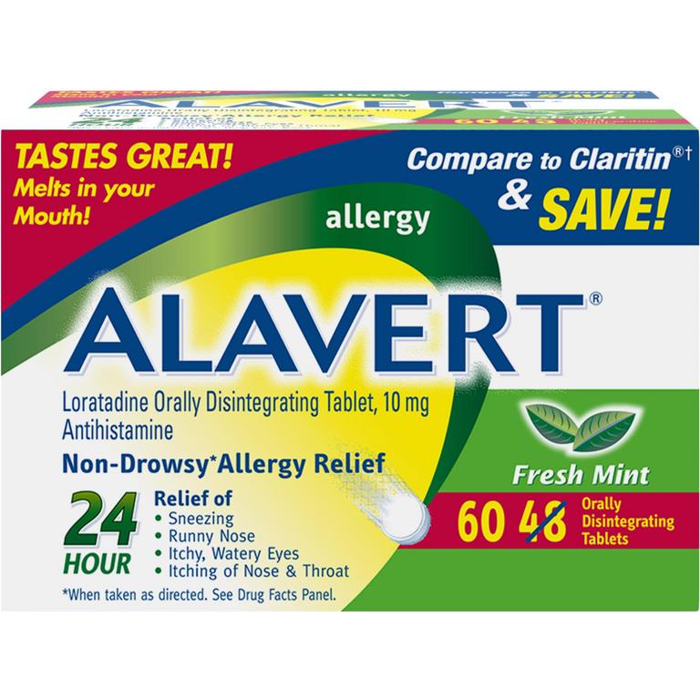 Save $3.00 on any ONE (1) Alavert product.