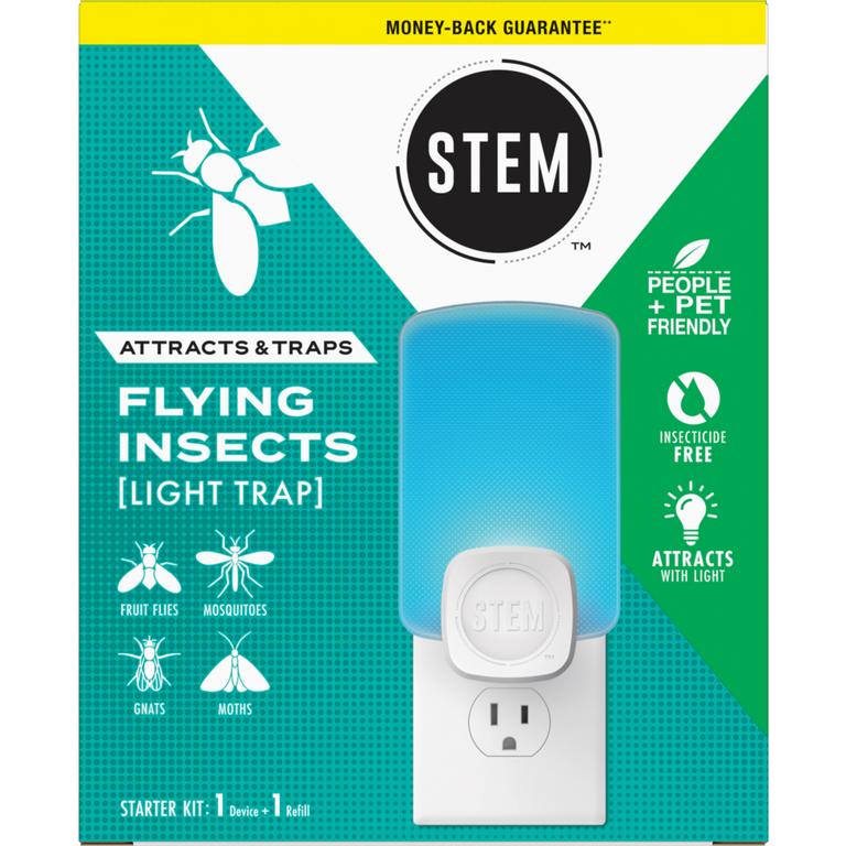 SAVE $10.00 Off ONE (1) STEM™ Light Trap or RAID® Light Trap
