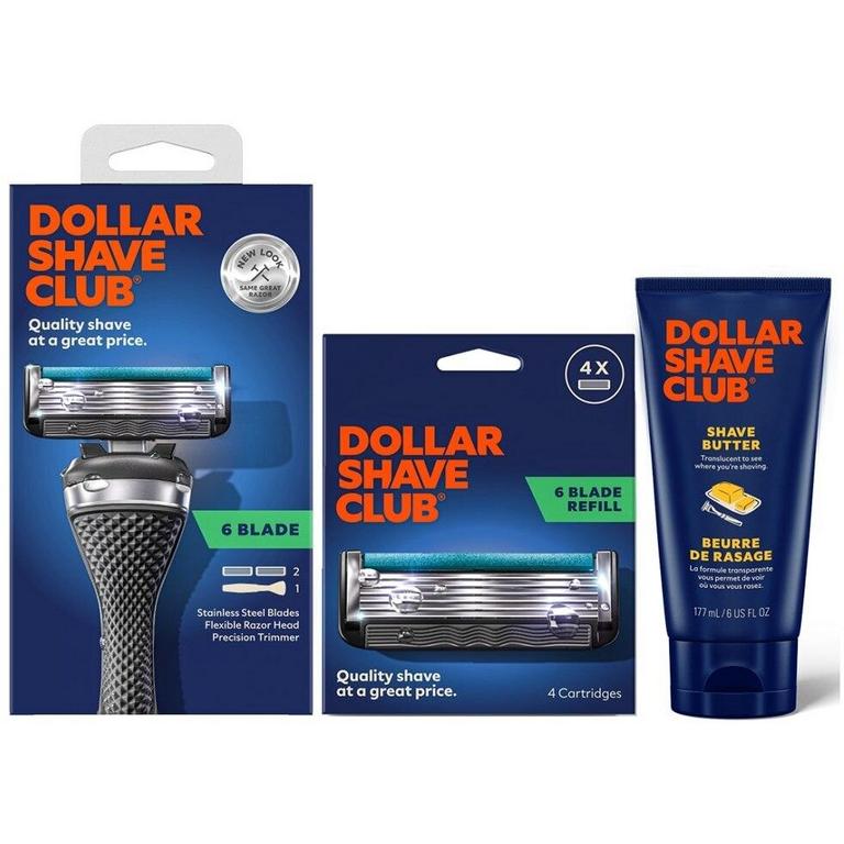 SAVE $4.00 on any ONE (1) Dollar Shave Club® product (excludes trial and travel sizes)
