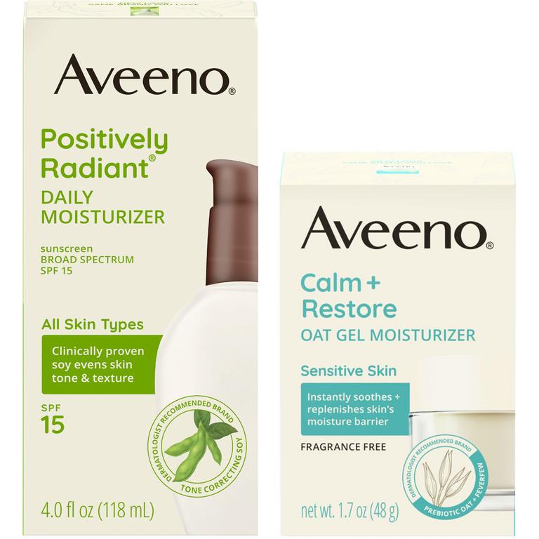Save $3.00 OFF any ONE (1) AVEENO® Facial Moisturizer, Serum, or Treatment (excludes Trial & Travel sizes & Clearance products)
