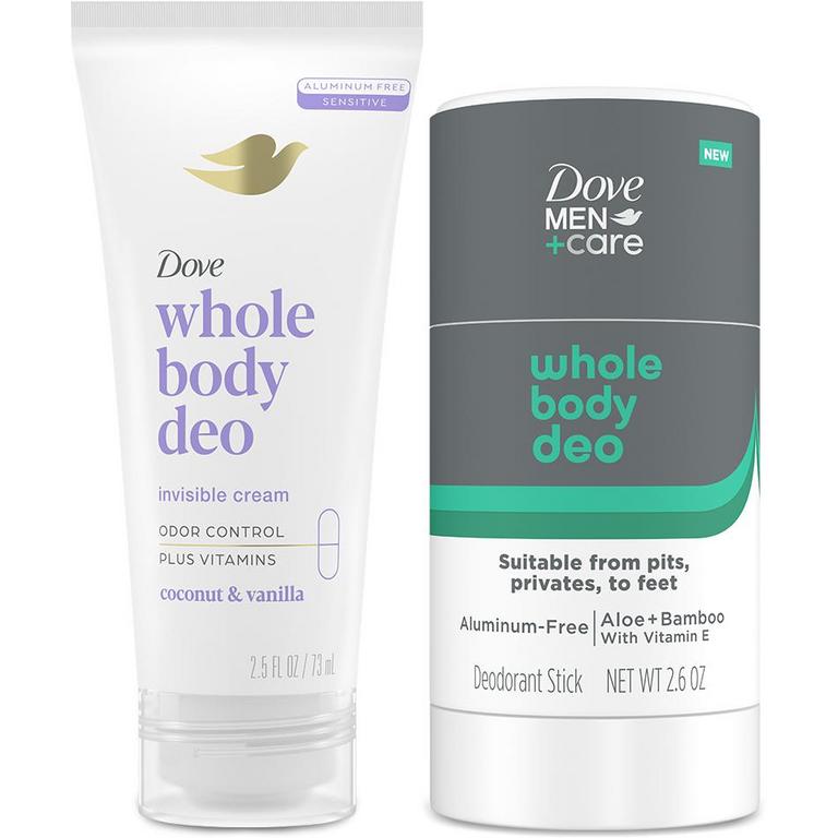 Save $4.00 on any ONE (1) Dove or Dove Men+Care Whole Body Deodorant