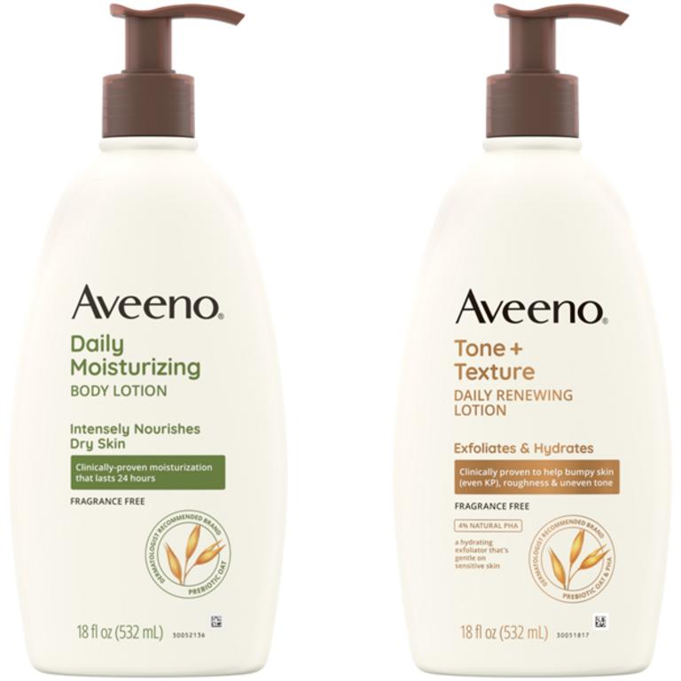 Save $2.00 on any ONE (1) AVEENO® Body Lotion or Anti-Itch Product (excludes travel & trial sizes, & single-use masks)