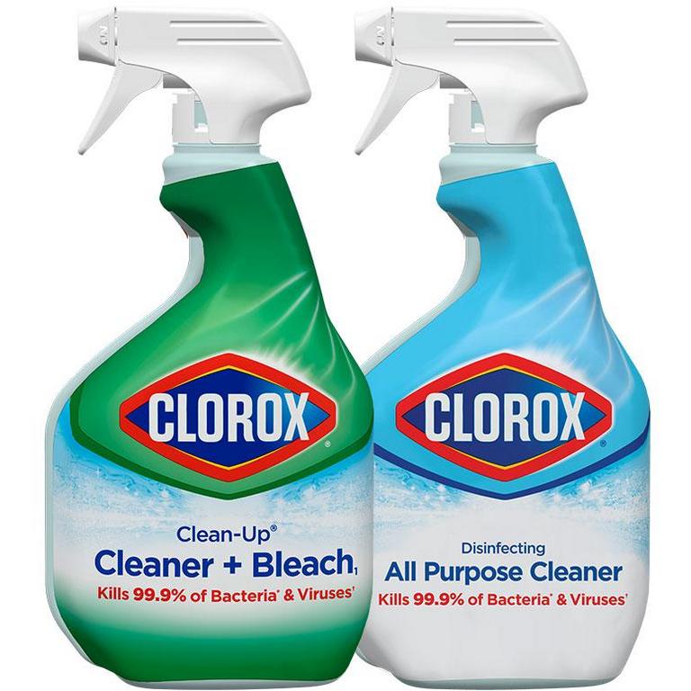 Save $1.00 on any ONE (1) Clorox® Sprays Product (Excludes Clorox® Fraganzia®, Clorox® Mist, $1.25, trial size and travel size, tools, & textiles)
