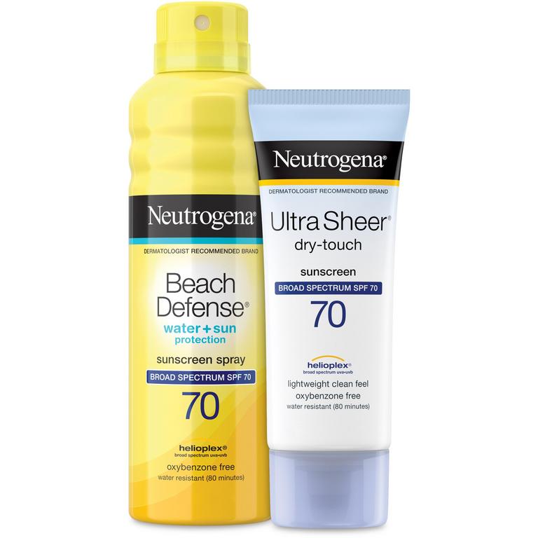 Save $4.00 on any TWO (2) NEUTROGENA® Sun Products (excludes travel & trial sizes)