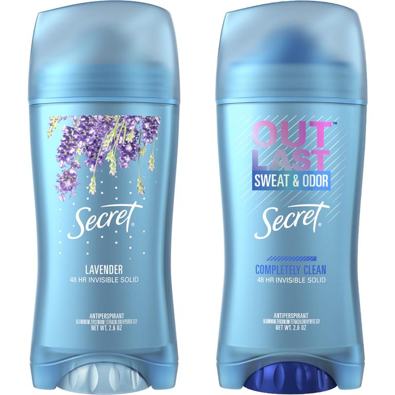 Save $1.00 ONE Secret Fresh OR Secret Outlast (excludes trial/travel size).