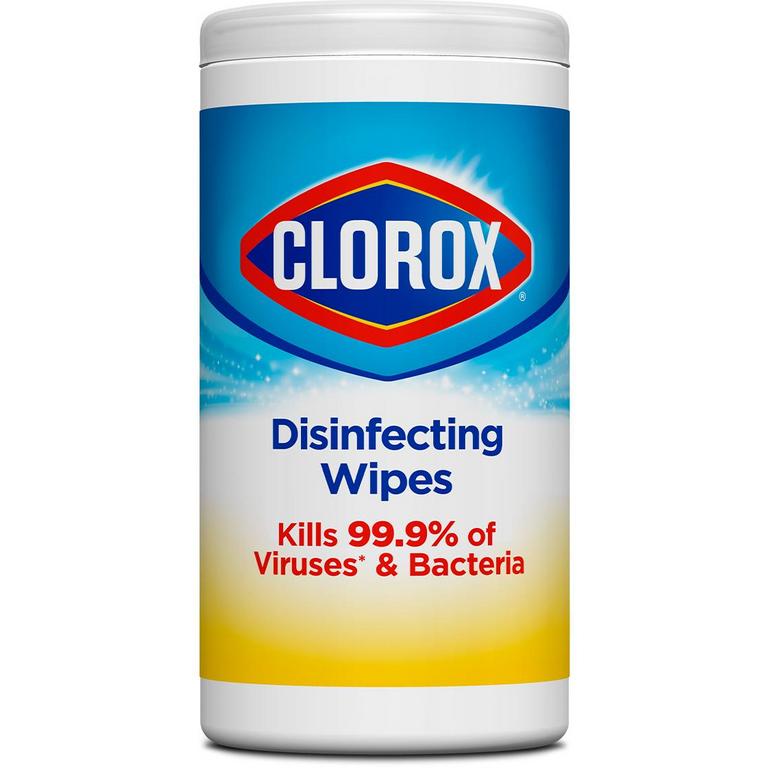 Save $1.00 on ONE (1) Clorox® Disinfecting Wipes, 35ct+