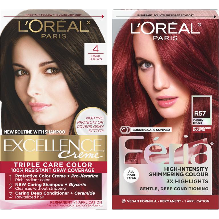 $6.00 OFF ANY TWO (2) L’Oréal Paris® Superior Preference, Excellence, Feria, LeColor Gloss, Men Expert, Colorista, Root Precision, Magic Root Cover Up or Root Rescue products
