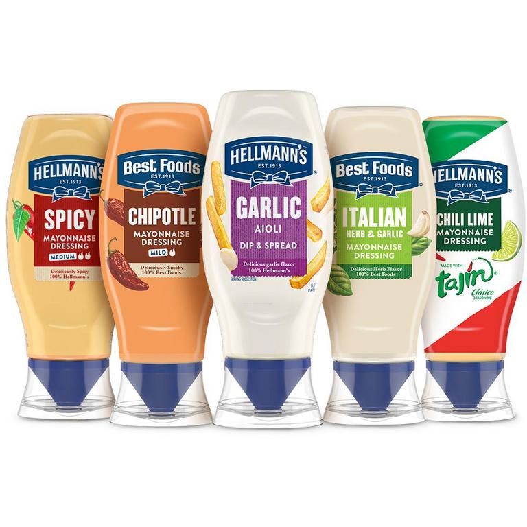 SAVE $4.00 on any TWO (2) Hellmann's® or Best Foods® 20oz or larger Mayo or 11.5oz Flavor/Vegan products