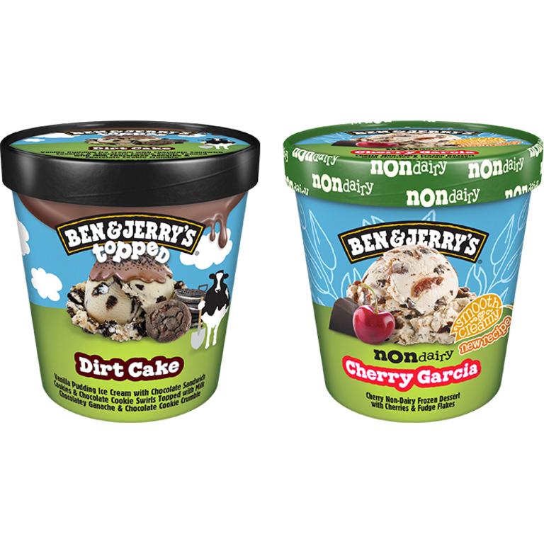 Save $2.00 Off Any TWO (2) Ben & Jerry's Pints