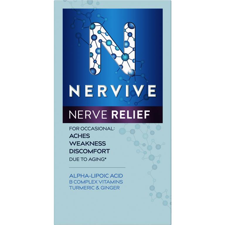 Save $1.00 ONE Nervive Cream/Roll - on Product (excludes trial/travel size).