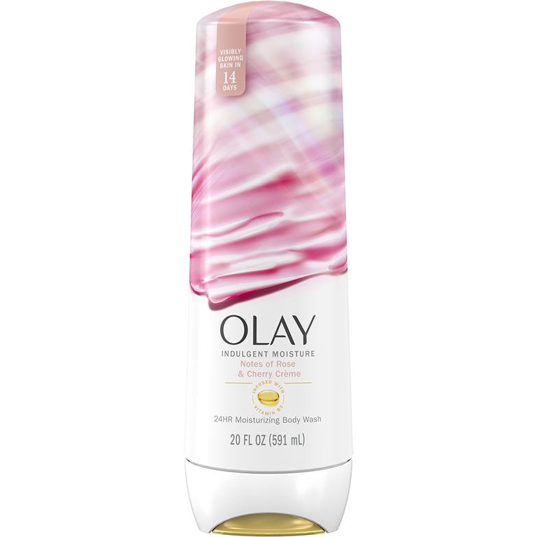 Save $10.00 TWO Olay Indulgent Moisture Body Wash (excludes trial/travel size).