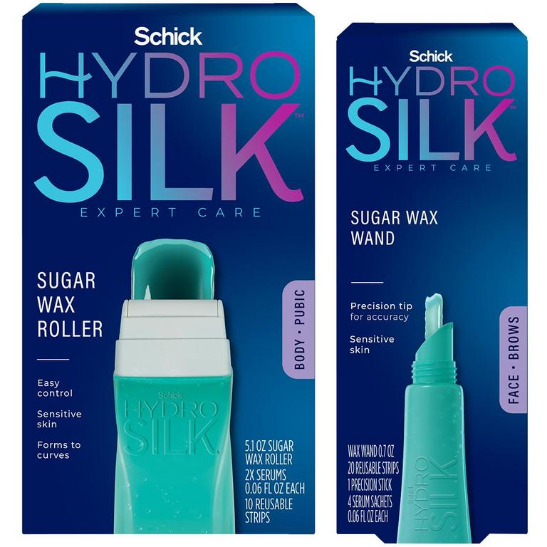 Save $5.00 off ONE (1) Schick Hydro Silk® Wax or Hair Removal Cream