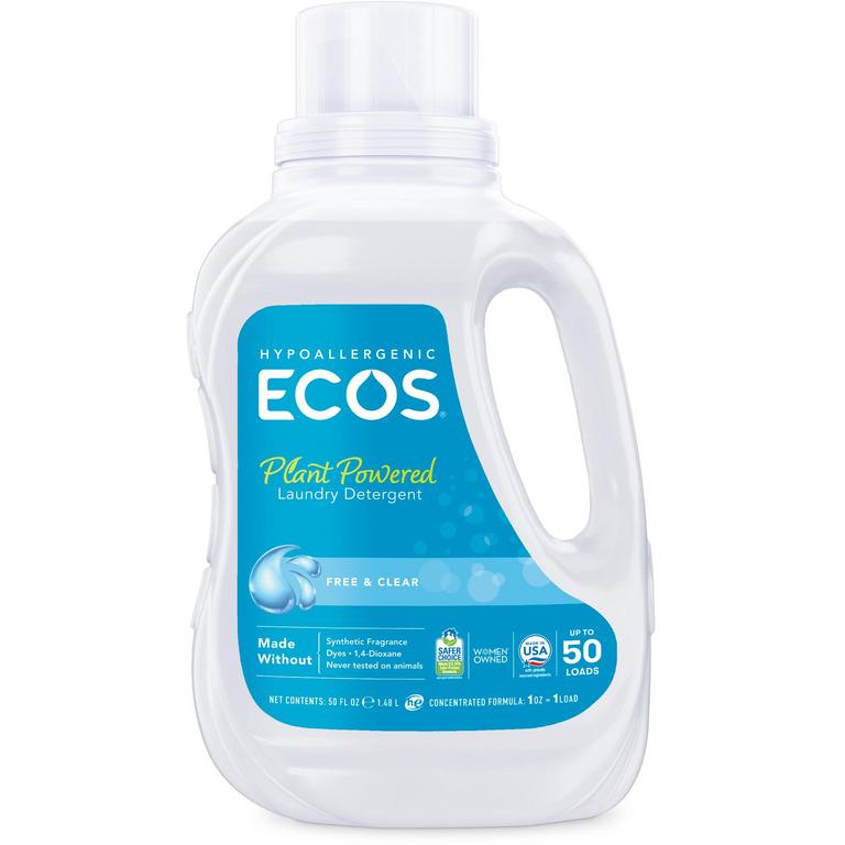 SAVE $2.00 ONE (1) 50 oz. ECOS Laundry Detergent