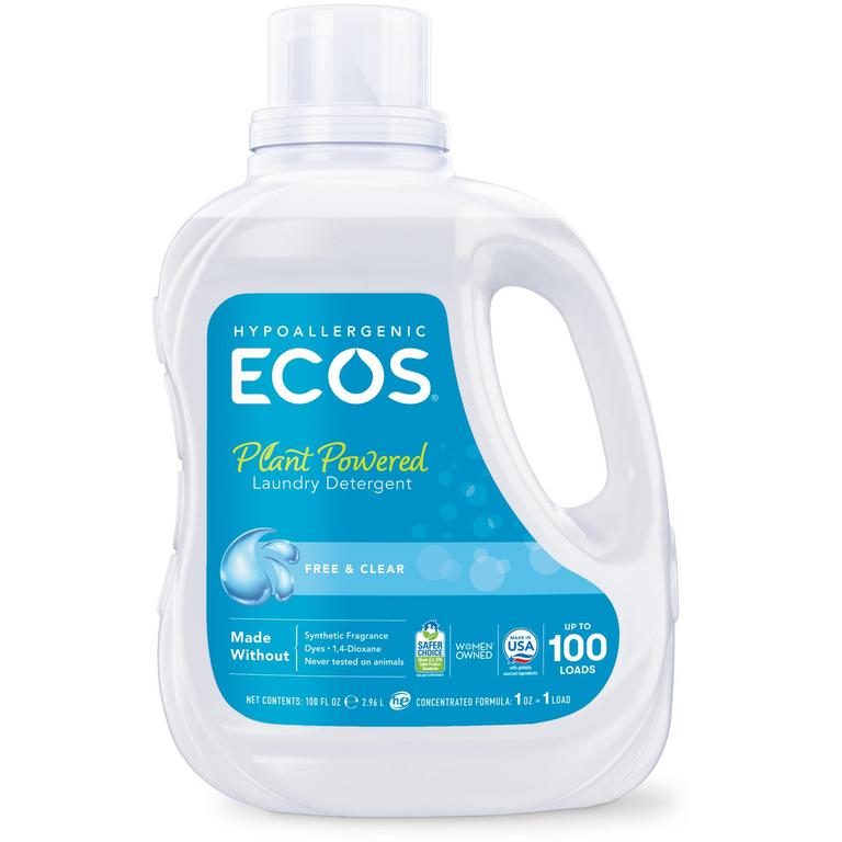 SAVE $2.00 ONE (1) 100 oz. ECOS Laundry Detergent