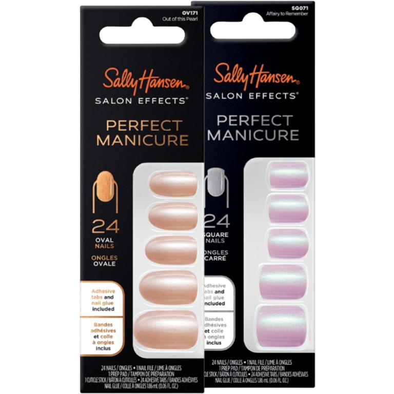 $1.00 OFF on any ONE (1) Sally Hansen Salon Effects® Nail Product.