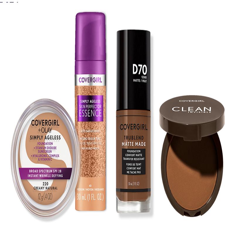 $3.00 OFF ONE (1) COVERGIRL® Face Product (excludes Cheekers, accessories and travel/trial size)