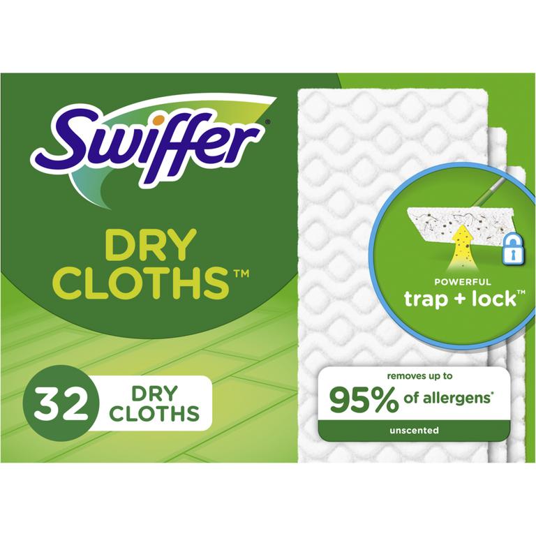 Save $2.00 ONE Swiffer Refill Product (excludes 1 ct Dusters, 2 ct Dusters, 10 and 16ct Dry Cloth Refills, 10 and 12ct Wet Cloth Refills, 1ct WetJet and PowerMop Solutions, 3 and 5ct Dusters and trial/travel size).