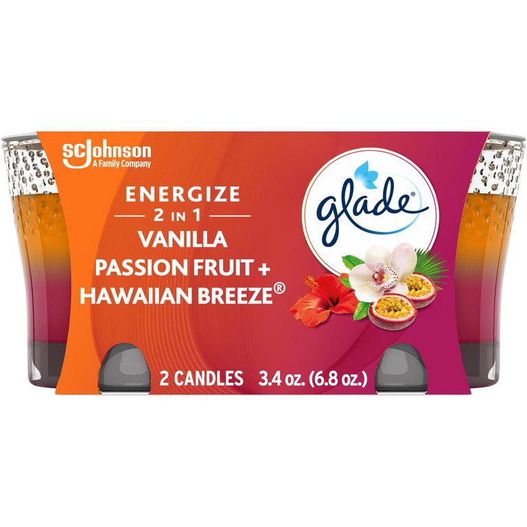 SAVE $1.00 On Any ONE (1) Glade® Small Jar Candles, 3-Wick, or Twin Pack Candles (Excludes Fresh and Limited Release Scents)