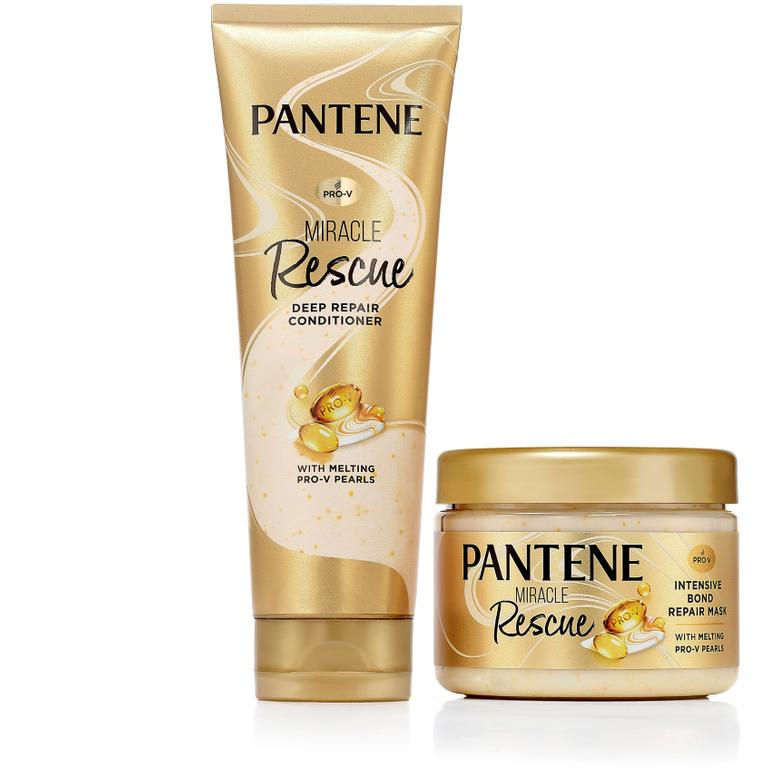 Save $5.00 TWO Pantene Miracle Rescue, Pro-V Miracles, Nutrient Blends OR Styling Products (Excludes all trial/travel size).