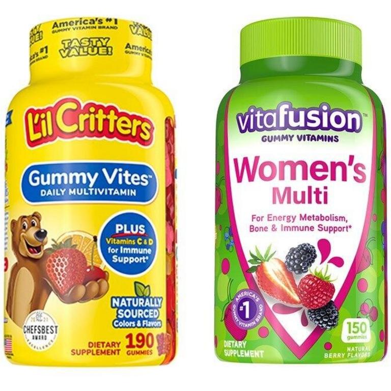 Save $10.00 on TWO (2) Vitafusion™ or L'il Critters™ Product (select items)