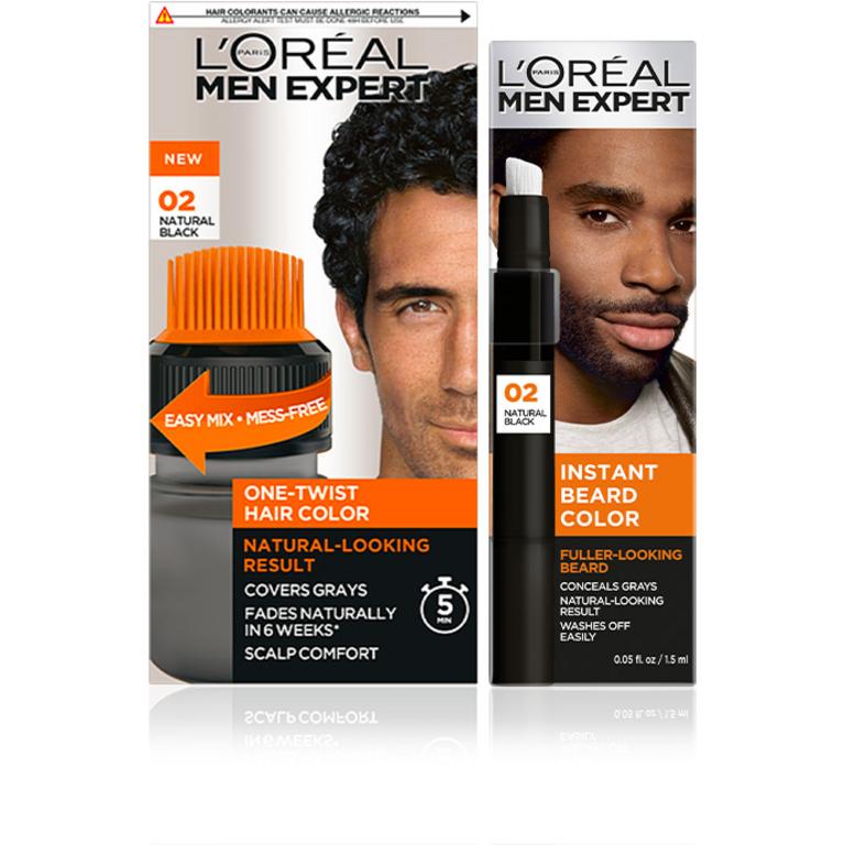 $3.00 OFF ANY ONE (1) L’Oréal Paris Men Expert Hair or Beard Color product
