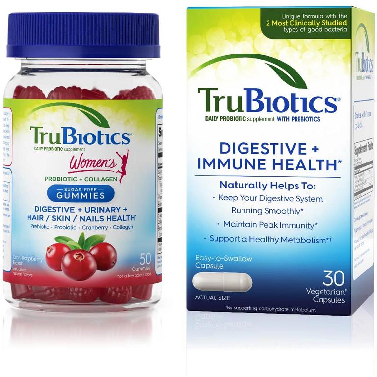 SAVE $8.00 on any ONE (1) TruBiotics® product