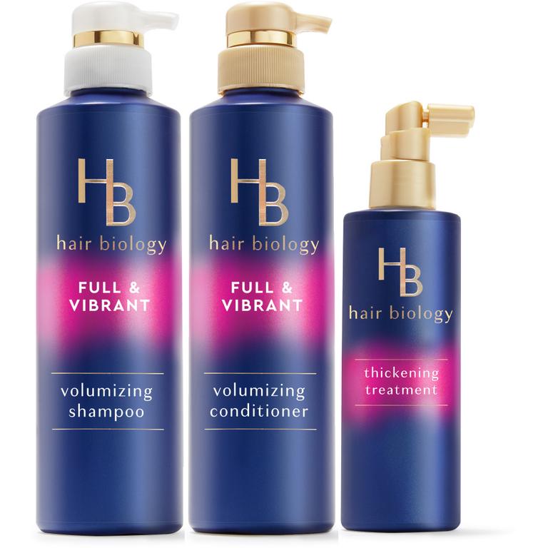 Save $1.00 ONE Hair Biology Shampoo, Conditioner or Treatment.
