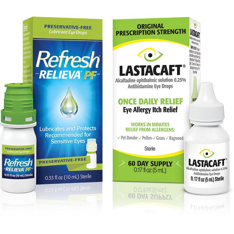 $8.00 OFF on TWO (2) Refresh® or Lastacaft® products