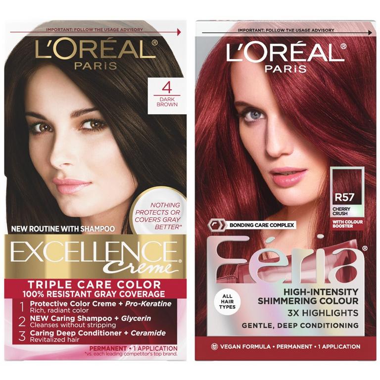 $6.00 OFF ANY TWO (2) L’Oréal Paris® Superior Preference, Excellence, Feria, LeColor Gloss, Men Expert, Colorista, Root Precision, Magic Root Cover Up or Root Rescue products