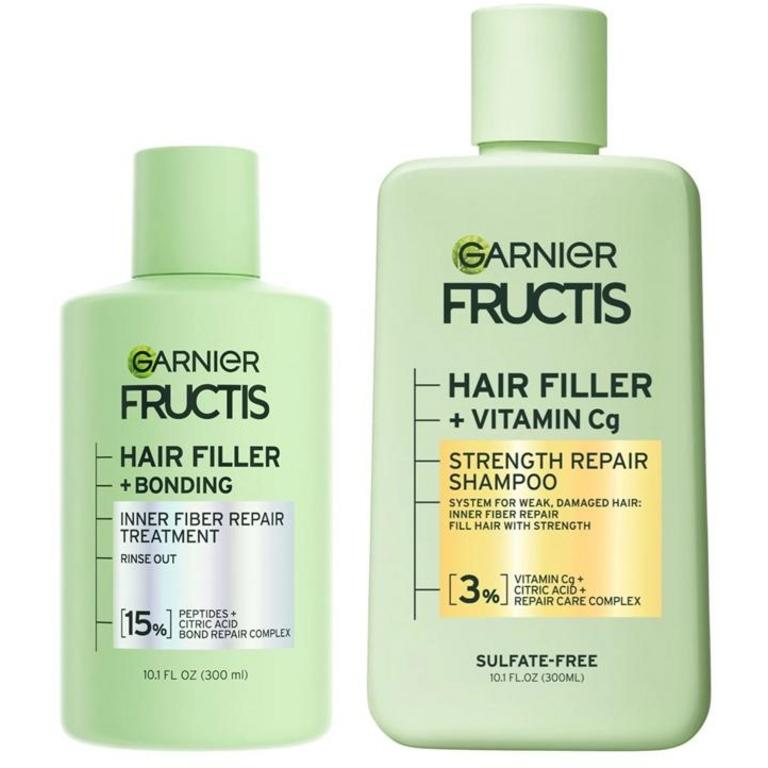 $7.00 OFF ANY THREE (3) Garnier® Fructis® Hair Filler products