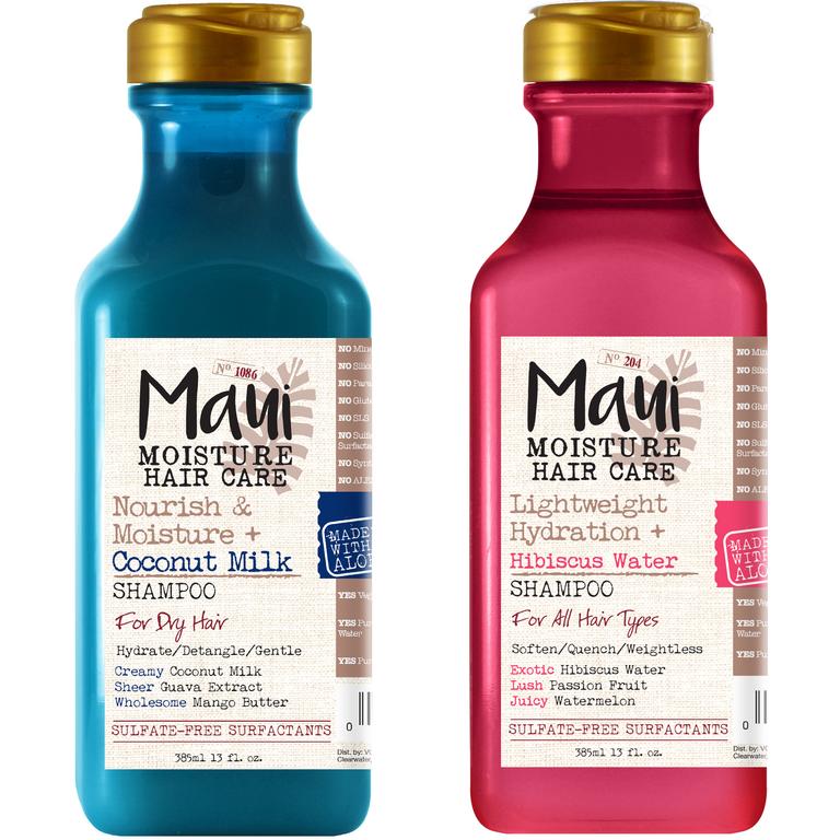 Save $2.50 on any TWO (2) MAUI MOISTURE® Products including Treatments (excludes trial/travel sizes)