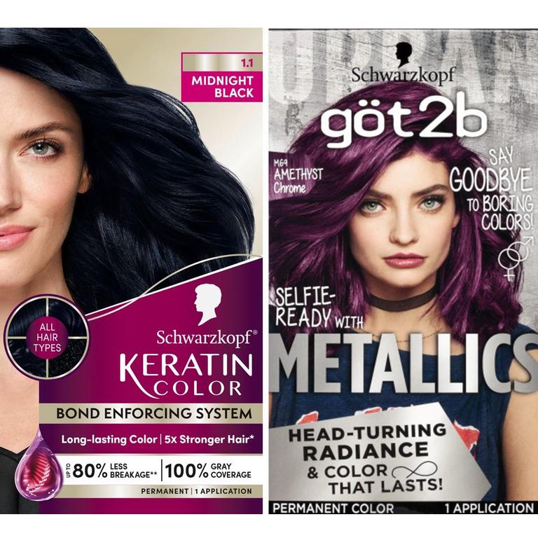 $3.00 OFF On any ONE (1) Schwarzkopf® Color Products: Keratin Color, color ULTIME®, Simply Color, göt2b® Color