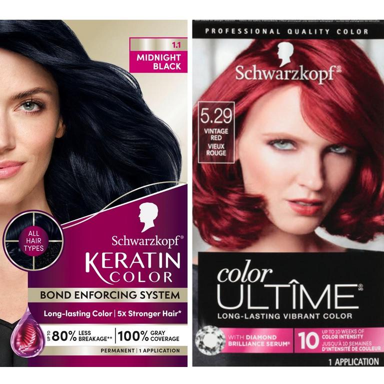 $5.00 OFF On any TWO (2) Schwarzkopf® Color Product: Keratin Color, color ULTIME®, Simply Color