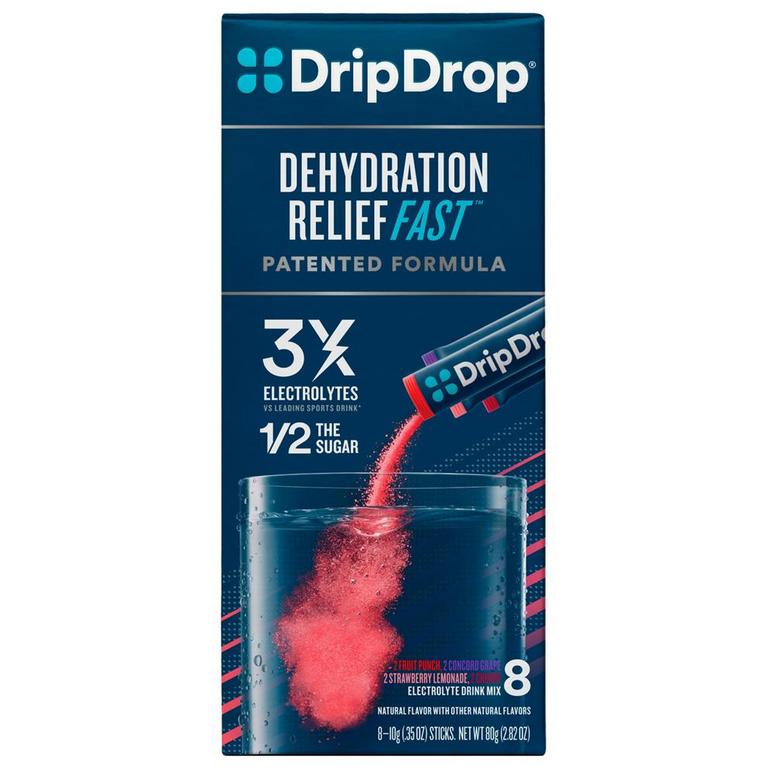 SAVE $2.00 on any ONE (1) DripDrop Product