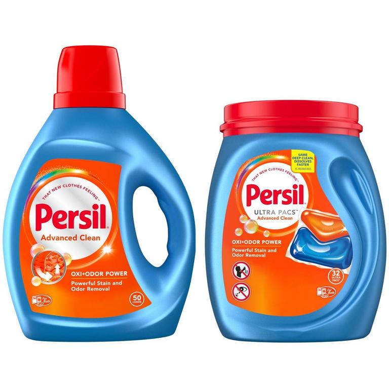 $3.00 OFF any ONE (1) Persil® 100-150oz Liquid Laundry Detergent or 32-100ct Ultra Pacs™