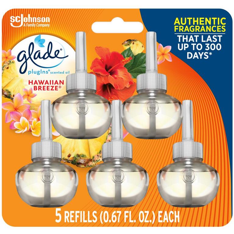 SAVE $2.00 On Any ONE (1) Glade® PlugIns Scented Oil Refills 2 ct or 5 ct or Glade® Automatic Spray Holder Refills