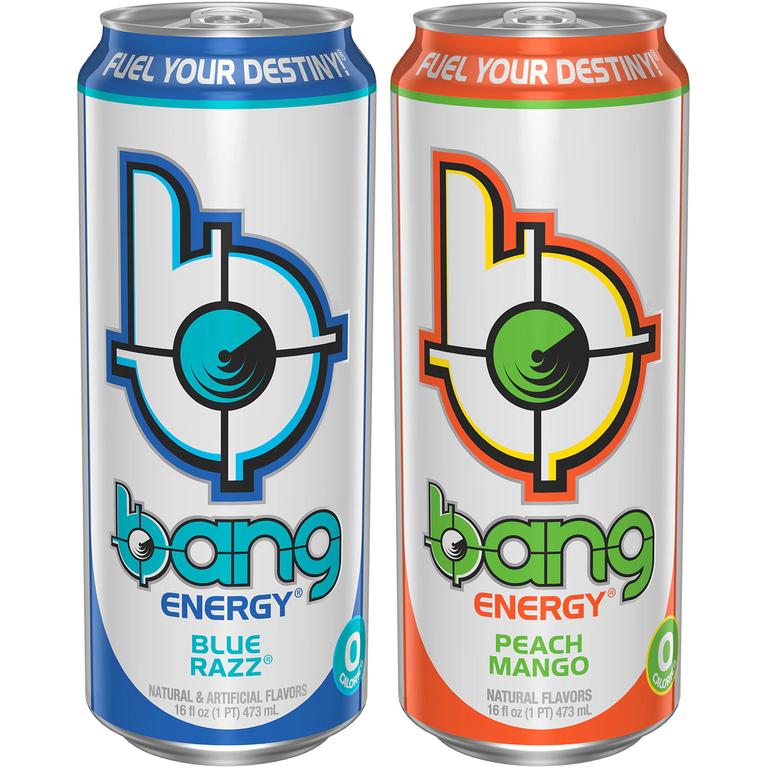 SAVE 50¢ Any TWO (2) Bang Energy 16oz cans